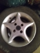 OPONY LETNIE 14'' NA ALUFELGACH KOMPLET VW