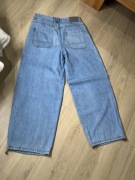 Jeansy BAGGY House x 2005 Light Wash Y2K Wide Leg Troczki