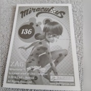 Miraculous Panini naklejka 136