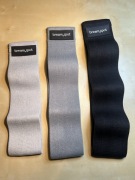 Komplet 3 Materiałowych Gum Oporowych + Worek Mesh – Bream Spot