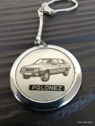 Brelok Fso Polonez Borewicz PZM Polski Związek Motorowy PRL