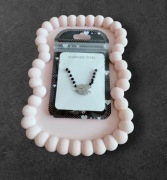 Bransoletka koniczynka ze stali nierdzewnej 