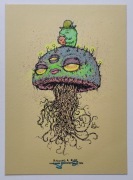 Obraz - Marq Spusta – „Eyeven” 7x5" (12.7x17.8cm) 2014