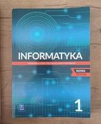 Podręcznik do liceum/technikum klasa 1 INFORMATYKA 