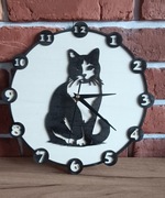 Zegar kot rękodzieło 