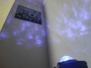 Projektor gwiazd star led USB.