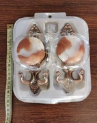 Wieszaki łazienkowe 2 szt 