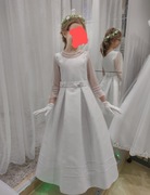 Sukienka komunijna na 140 cm