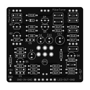 WAMPLER TWEED '57 OVERDRIVE REPLIKA - PŁYTKA DRUKOWANA