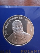 100zł Jan Kochanowski