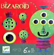 Gra towarzyska BIZARPID, DJECO 6-10 lat