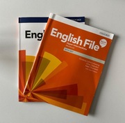 English File Upper Intermediate Work book Student Student's Book Four 4