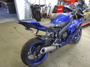 Mocowanie tablicy rejestracyjnej Yamaha YZF-R6 