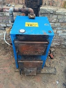 Kocioł na drewno i wegiel