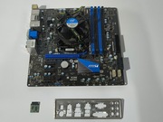 Zestaw | baza | Płyta główna MSI H67MA-E45 1155 TPM + Procesor i3-2100