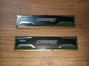 Pamięć RAM CRUCIAL Ballistix Sport DDR3 8gb (2 x 4gb) 1600MHz