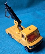 Stare autko, resorak Siku - Mercedes 208 tow truck 