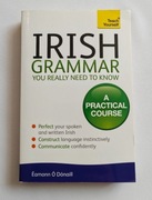 Irish grammar, kurs praktyczny, bdb stan