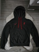 Bluza nike Liverpool Rozmiar S Czarna bluza z kapturem lfc Liverpool