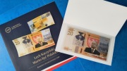 20 zł Lech Kaczyński - warto być Polakiem 2021 - stan UNC + folder
