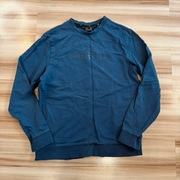 Niebieski sweter bluza bez kaptura 4F