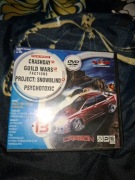 Crashday Pl od cd action oraz Guild Wars Psychotoxic Project Snowblind Pl