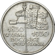 5 złotych Sztandar 1930 Oryginał !!!