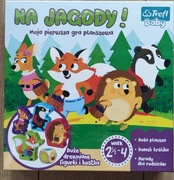 NOWA kultowa gra Na Jagody (Edycja z drewnianymi elementami)