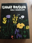 Książka -atlas Świat Roślin 