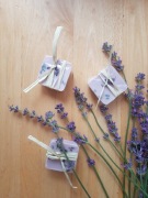 Mydełka lawendowe mini podziękowania dla gości 
