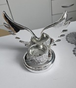 Świecznik skrzydła Glamour 