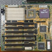 Płyta główna MB-4S16/20/25 z procesorem 486DX2 66MHz
