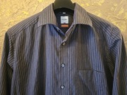 Elegancka koszula męska cusual trekkingowa sportowa OLYMP L/XL.