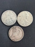 Srebrna moneta - talar 1780 Maria Teresa NB 