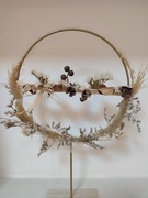 Dekoracja stojąca, nowoczesna z nutą boho 