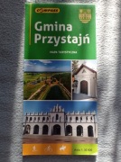 Gmina Przystajń mapa