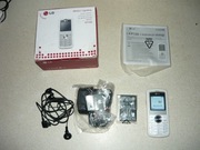 Telefon komórkowy Jak Nowy LG KP100 Słuchawki Ładowarka Bateria PRL