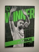 Carvajal Winner Karta piłkarska Top Class 2025 
