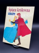 Książka Śpiąca Królewna, Walt Disney, Świat Książki, 1986/1995 rok