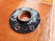 Flansza z mufą grzałki boilera 125mm na grzałkę