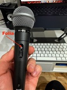 Mikrofon Carol GS-55 Najtaniej Jak Nowy Wysyłka + Oryginalny Kabel 