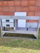 Zabudowa serwisowa warsztatowa regał do auta