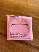 Szkło szkiełko zegarkowe BERGEON 35.6mm do zegarka kieszonkowego wypukłe