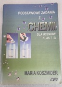 Podstawowe zadania z chemii dla kl 7 i 8 Koszmider