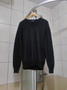 Sweter sweterek L męski Andrew James classic sport retro drip premium 