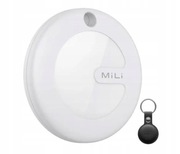 Lokalizator MiTag Bluetooth iOS Apple Tag iPhone 3x CZARNY Pokrowiec Zaczep