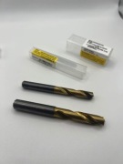 Wiertła węglikowe zestaw (nowe)