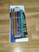 Markery Metaliczne Staedtler 6 Kolorów 1-2mm Nowe