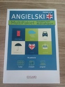 Angielski MultiPakiet A1-B1 Kompletny kurs dla początkujących