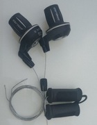 Manetki 3x6 Grip Shift SRAM - komplet